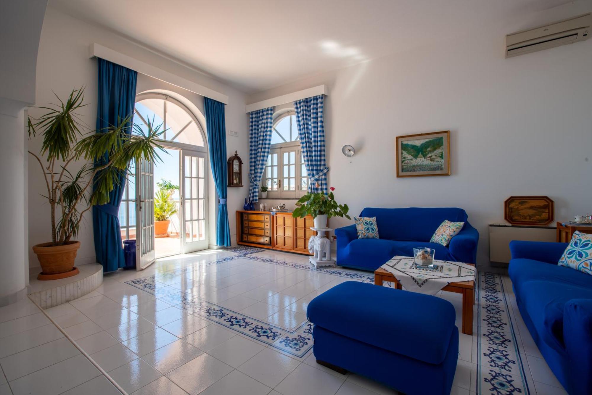 Villa Poesia Praiano Eksteriør bilde