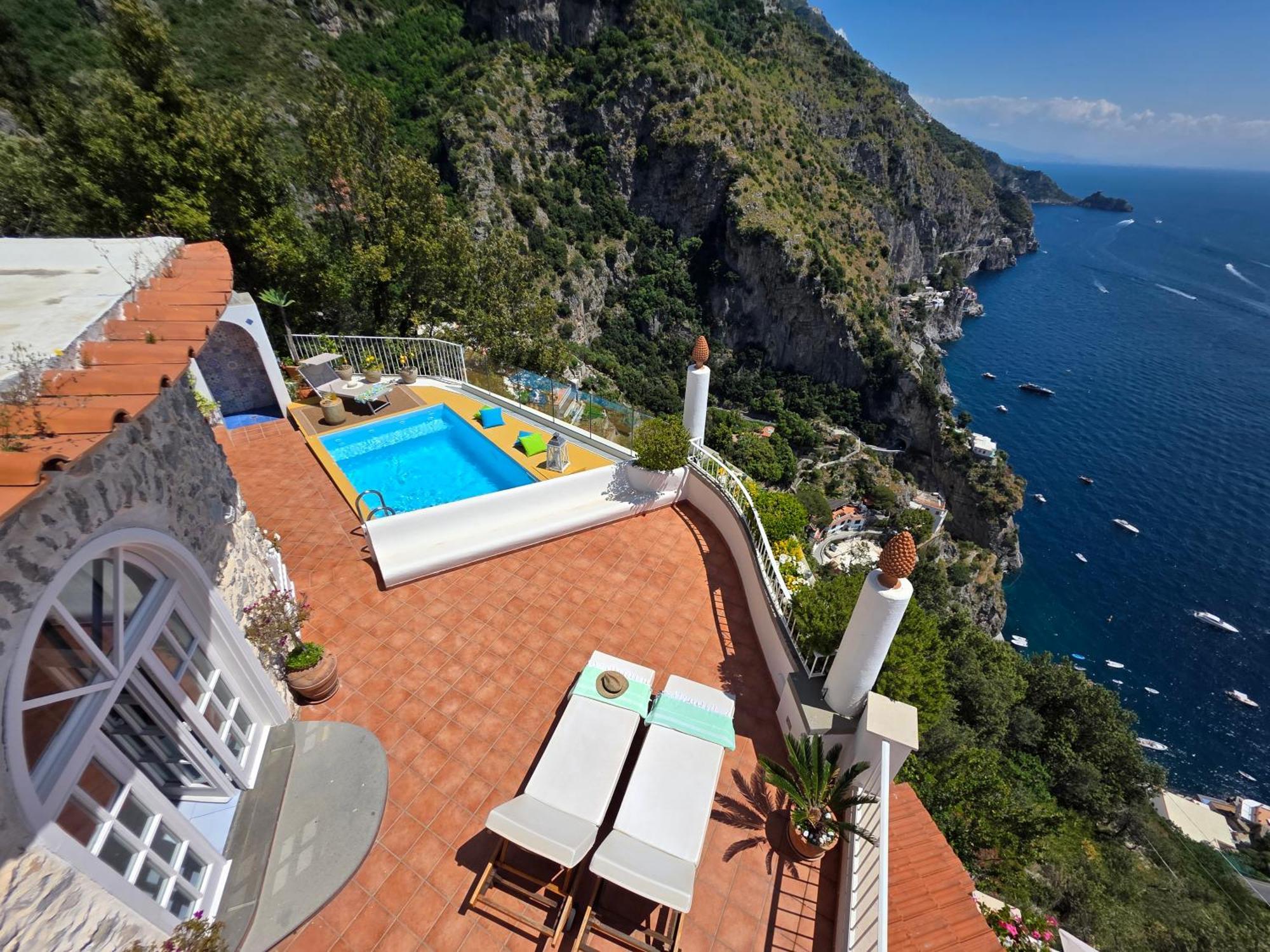 Villa Poesia Praiano Eksteriør bilde