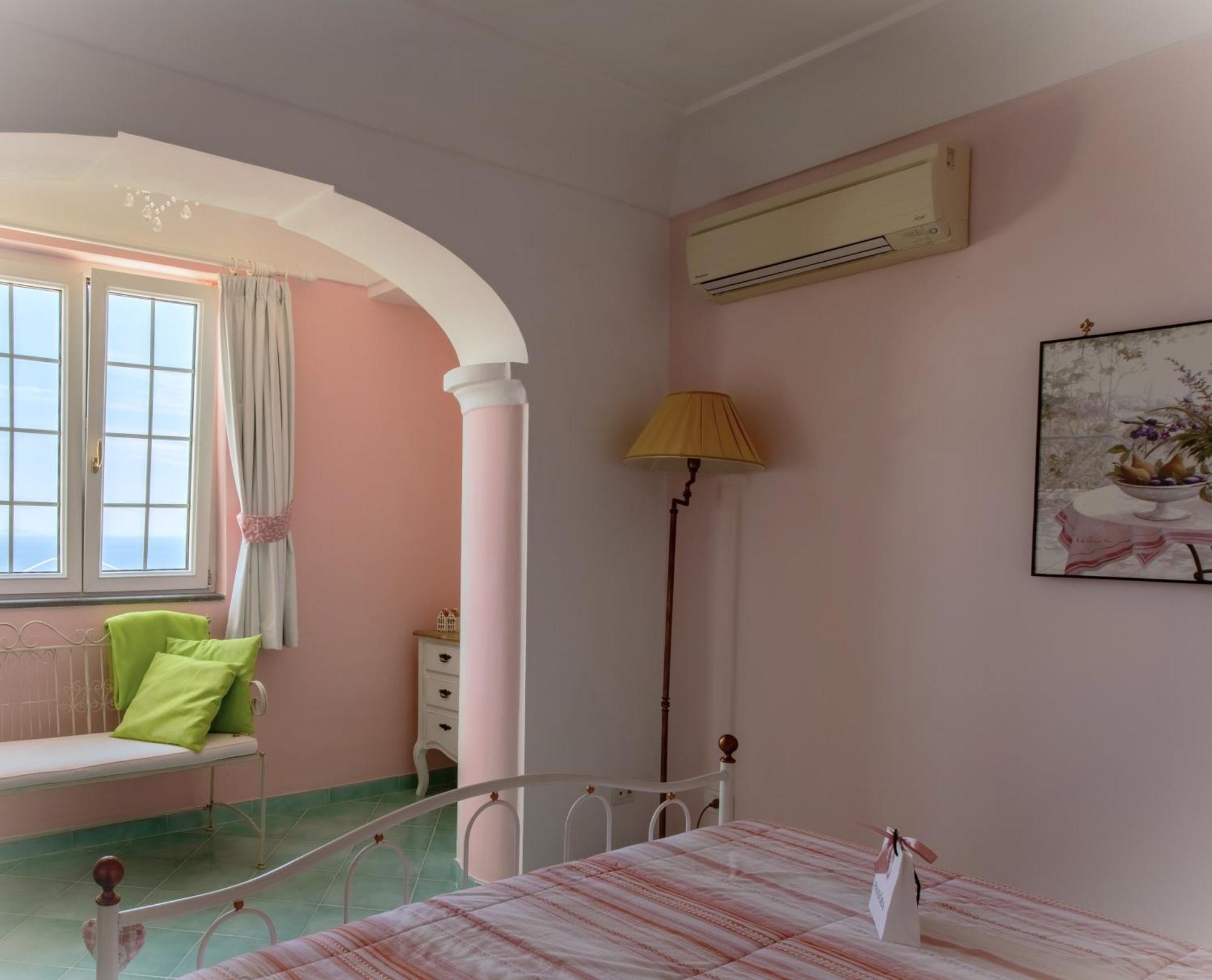 Villa Poesia Praiano Eksteriør bilde